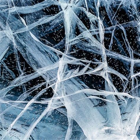 Detail Of Cracked Ice By Matthieu Paley With Images Ice Photography