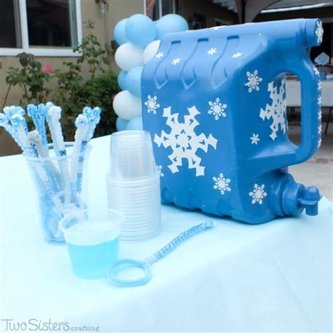 25 Ideas For An Amazing Frozen Party Two Sisters