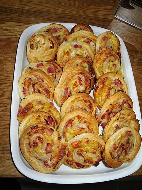 Blätterteigschnecken herzhaft von LoeschDiana