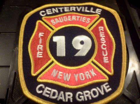 Ulster County Patch Wall Ulster County Firerescue Incidents