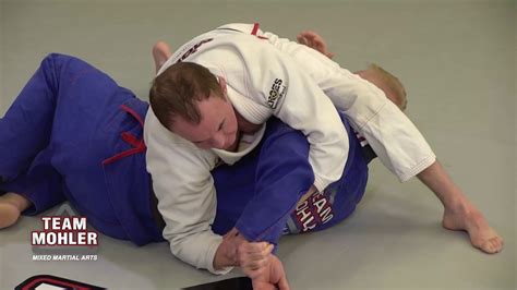 Kimura From Side Control Jiu Jitsu Technique Mohler Mma Youtube