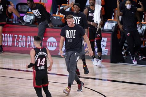 Center meyers leonard will stay away from the miami heat indefinitely as the team and the nba leonard issued a public apology as the heat and the nba both condemned his earlier comments. Meyers Leonard: The Leader, The Voice, The Hammer - Five ...