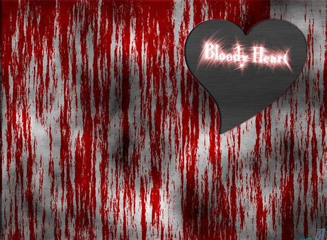 Bloody Heart Black Heart Drips Wall Blood Hd Wallpaper Pxfuel