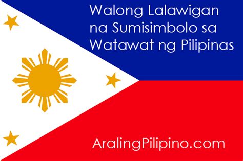 Kahulugan Ng Simbolo Ng Araw Sa Watawat Ng Pilipinas Kulturaupice