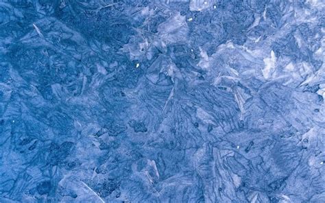Download Wallpapers Blue Ice Texture Ice Patterns Texture