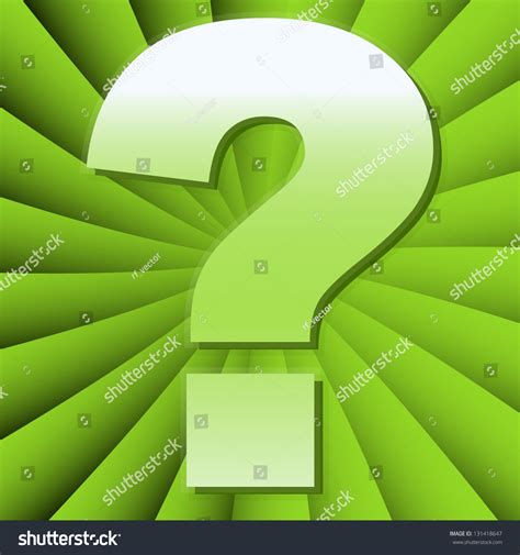 Question Mark Concepts Background Change Main Stock Vector Royalty