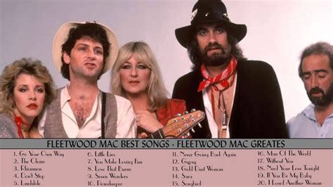 Fleetwood Mac Greatest Hits Best Fleetwood Mac Songs Full Album