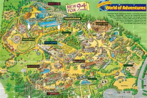 The Lost Chessington World Of Adventures Rides We Still Miss