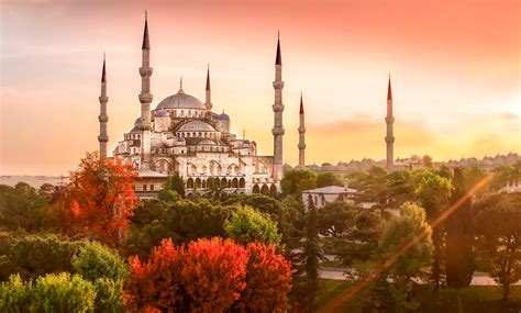 Blue Mosque Istanbul Turkey 4k Wallpapers2 Sultan Ahmed Mosque