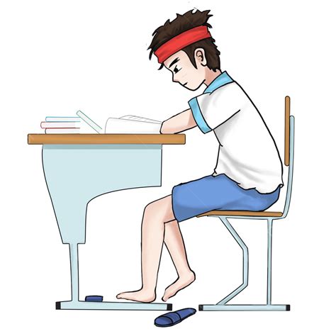 College Entrance Examination Png Picture Students Preparing For The