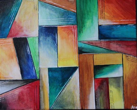 Angles Art Abstract Art Painting Abstract Art