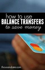 Pictures of Are Balance Transfers Smart
