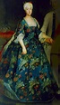 1734 Princess Sophie Dorothea with Friedrich Wilhelm by Antoine Pesne ...
