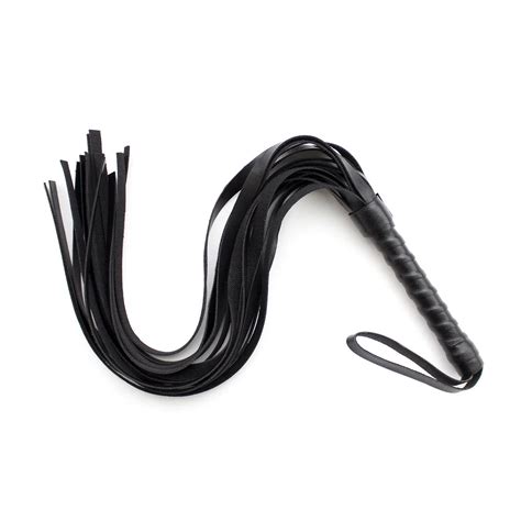 4 Colors Sexy Pu Leather Whip Bdsm Sex Spanking Sex Toy For Couple