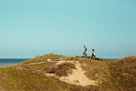 The Dunes Along Lake Michigan At Kohler Andrae State Park Are A Great