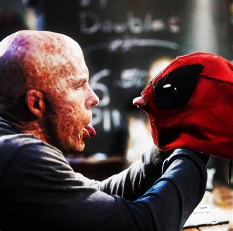 Deadpool Without Mask