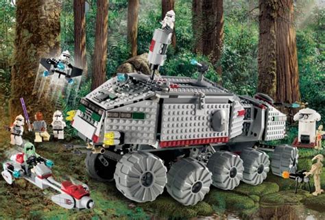 Bricklink Set 7261 2 Lego Clone Turbo Tank With Non Light Up Mace