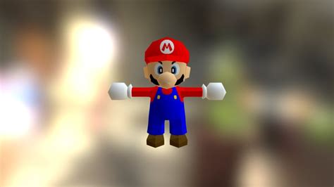 Mario 64 3d Model By Rm11cl4 Eee43fc Sketchfab