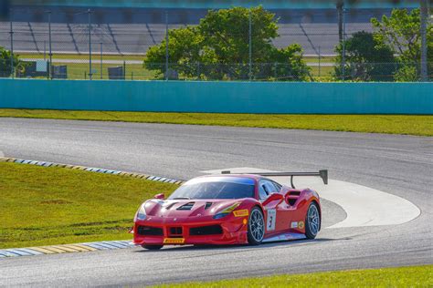 The driving instructor will remain with you during your whole experience, in the car as well as during your private briefing and car data download meetings. Ferrari Track Day at Homestead Speedway | The Official Blog of Ken Gorin, CEO of THE COLLECTION