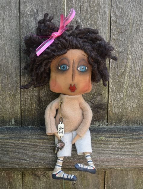Ooak Cloth Art Doll With Images Art Dolls Art Dolls Cloth Dolls
