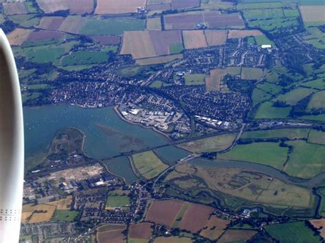 Manningtree From The Air © Thomas Nugent Cc By Sa20 Geograph