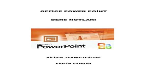 Pdf Microsoft Office Power Point 2003 Ders Notları Pdfslidenet