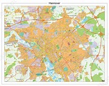 Digitale kaart Hannover 142 | Kaarten en Atlassen.nl