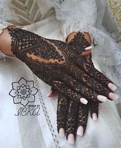 Pakistani Mehndi Designs 2019 Bridal