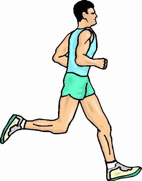 Person Jogging Clipart Clip Art Library