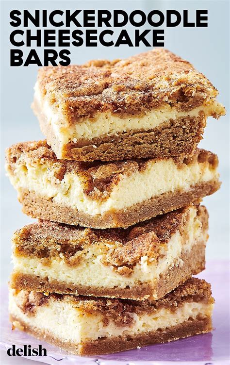 Sprinkle cinnamon and sugar over the batter. There's A Full Layer Of Cheesecake Stuffed In These ...