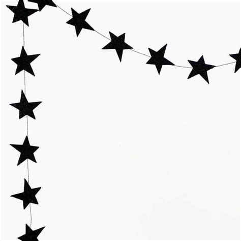 Star Garland Etsy