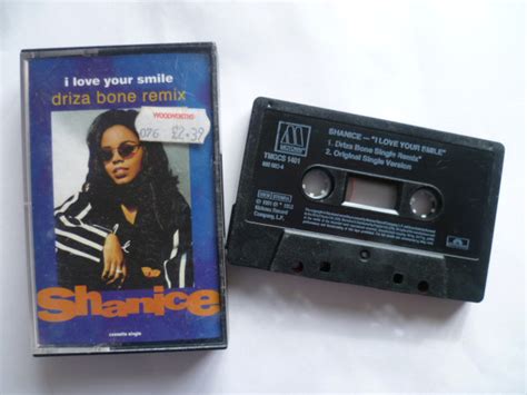 Shanice I Love Your Smile Cassette Single Discogs