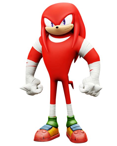 Knuckles Sonic Boom