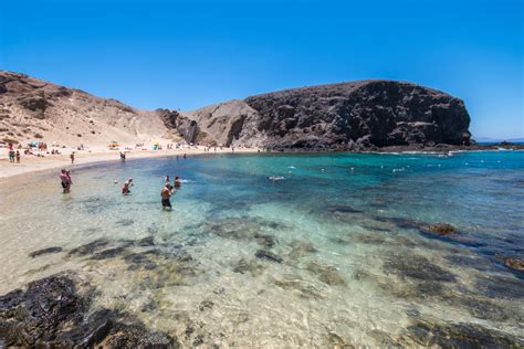 Playas De Papagayo Papagayo Beaches Turismo Lanzarote