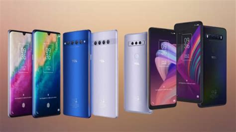 Tcl Launch Two New Mid Range Devices The Tcl 10 Plus And The Tcl 10