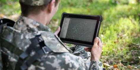 Rugged Tablets Enhance Cyber Security Efforts For The Military Rugged