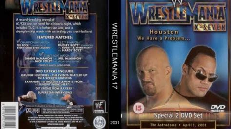 Wwe Wrestlemania 17x7 Theme Song Fullhd Youtube