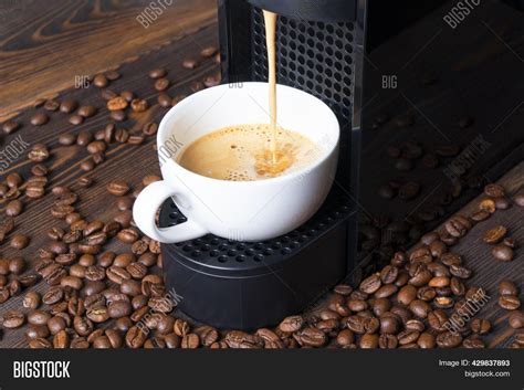 Automatic Coffee Image And Photo Free Trial Bigstock