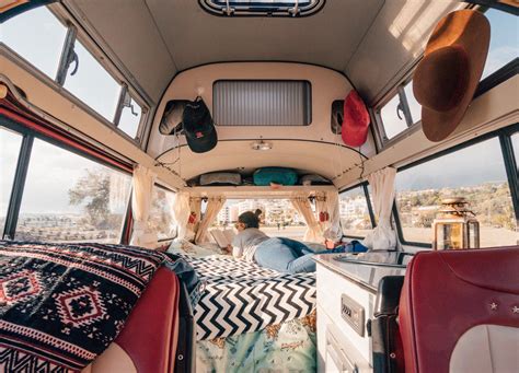 Living In A Van Full Time How To Travel The World In A Van Hippie In