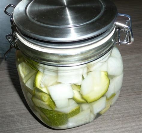 Einkochen Zucchini und Kohlrabi Rezept