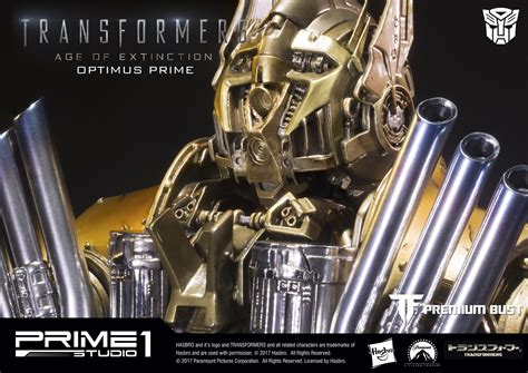 A necessary sacrifice to bring peace to this planet. Premium Bust Transformers: Age of Extinction (Film ...