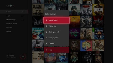 How To Customize The New Xbox One Home With Content Blocks Windows