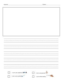 Hero images/getty images students in fourth grade need varied practice developing their writing skills. FREEBIE: Writing Paper {Kindergarten- First Grade} by ...