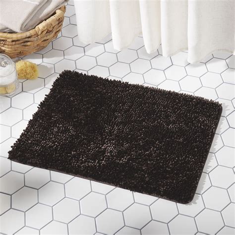 Buy Sohome Spa Step Luxury Chenille Bath Mat 17x24 Super Absorbent And