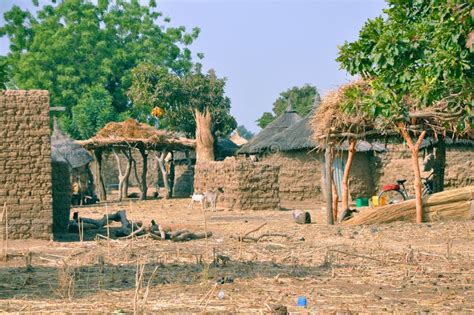 African Village Stock Photo Image Of Hardship Building 10953584