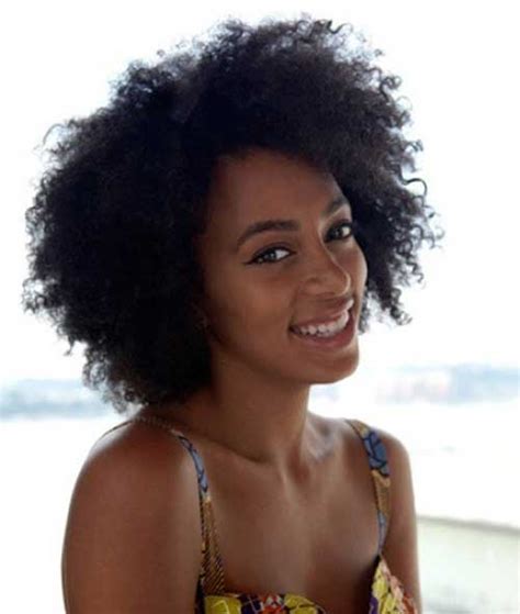 Here are the best ways to style short curly hair, and these celebrity looks the liberating feeling that comes from chopping off your hair isn't reserved only for those with straight and wavy textures. 20 Short Curly Hairstyles for Black Women