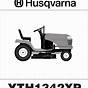 Husqvarna Model Number Yth18542