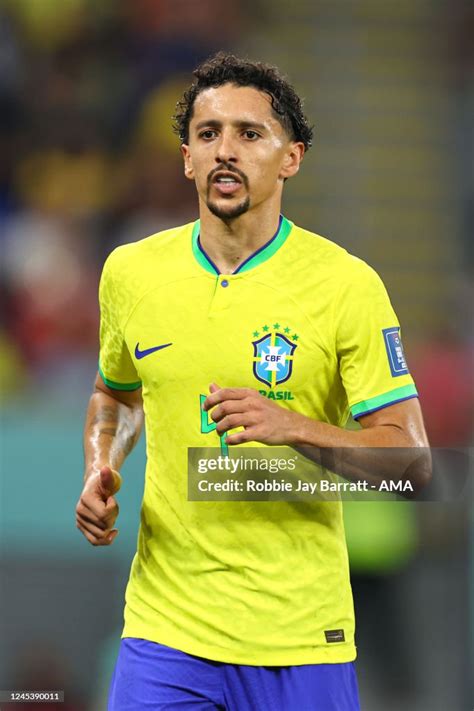 Marquinhos Of Brazil During The Fifa World Cup Qatar 2022 Round Of 16