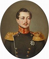 Portrait of Alexander Nikolaevich (1818-1881), Tsesarevich and Grand ...