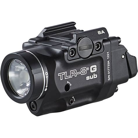 Streamlight Tlr 8 G Sub Compact Rail Mounted Tactical Light
